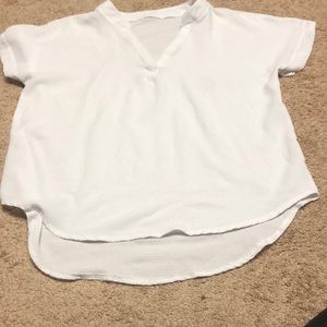 Tops - White Blouse Tops - White Blouse